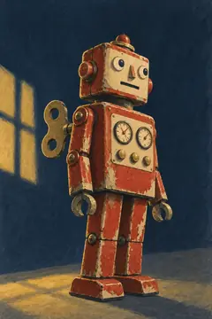Captain Clockwork, The Tin Robot