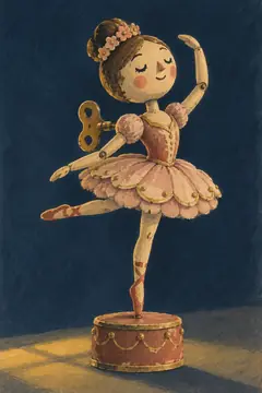 Dot, The Music Box Ballerina