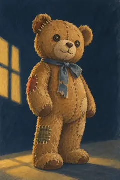 Old Bear, The Teddy Who Has Heard Everything