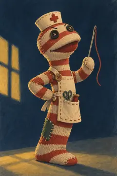 Patches, The Sock Puppet Nurse