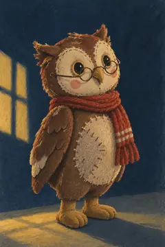Professor Hoot, The Wise Old Owl
