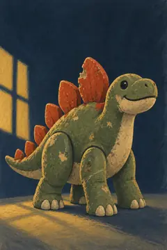 Stompy, The Stegosaurus