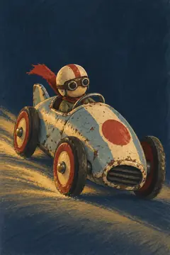 Turbo, The Race Car