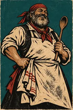 Cookie, The Ship’s Cook
