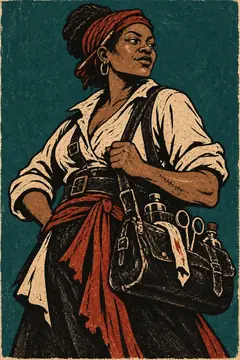 Doc Marrow, The Ship’s Surgeon