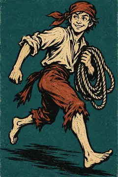 Scamp, The Cabin Boy