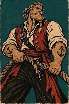Bosun Tuck, The Anchor