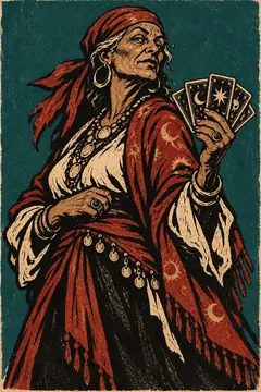 Madame Oriel, The Fortune Teller