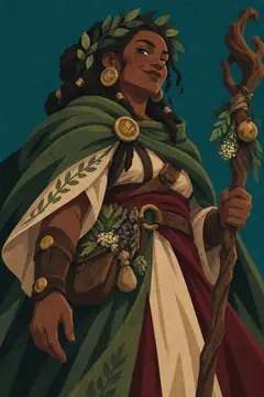 Mother Amara, The Hedge Healer