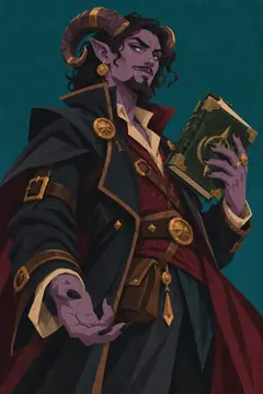 Corvin Ash, The Warlock with a Debt