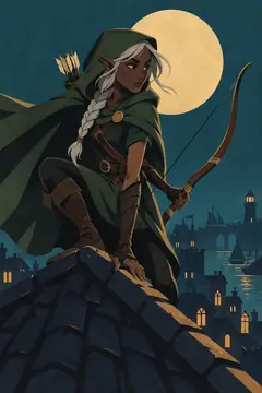 Kestrel, The Rooftop Ranger