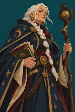 Archmage Orla Venn, The Patient Wizard