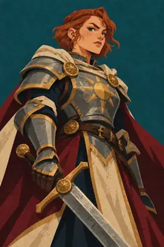 Sister Ysolde, The Dawn Paladin