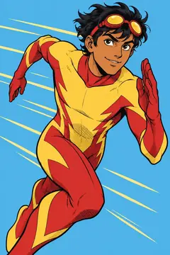 Blur, The Fastest Kid Alive