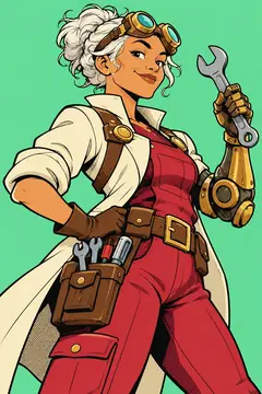 Doctor Cog, The Gadget Genius