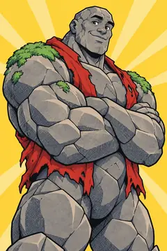 Granite, The Gentle Giant