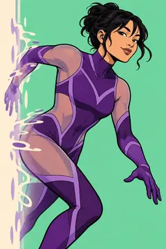 Phase, The Girl Who Walks Through Walls
