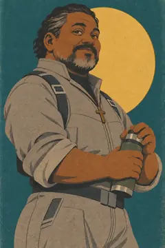 Brother Tomás, The Station Chaplain