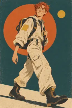 Jet, The Fastest Cadet Aboard