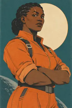 Commander Okoro, The Rock