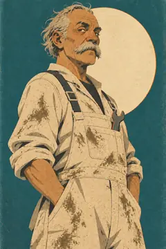 Professor Hollis, The Old Engineer