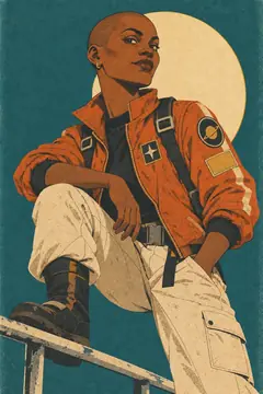 Zip, The Pilot Who Never Brakes