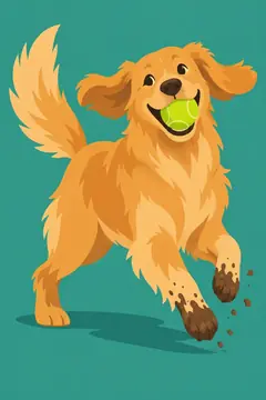 Biscuit, The Golden Retriever Who Loves Everyone