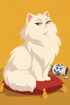 Duchess, The Persian Who Owns Everything