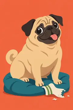 Meatball, The Pug Who Makes It Better