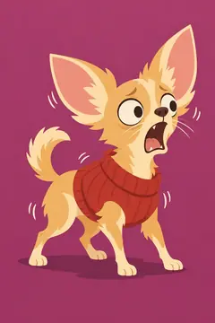 Peanut, The Chihuahua Who Hears Everything