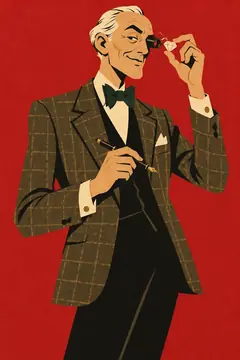 Mr. Pemberton, The Forger