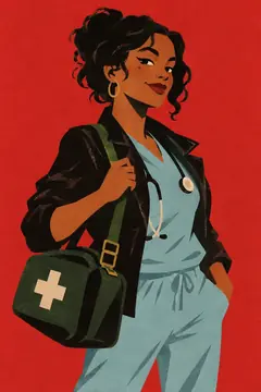 Rosa, The Night-Shift Nurse